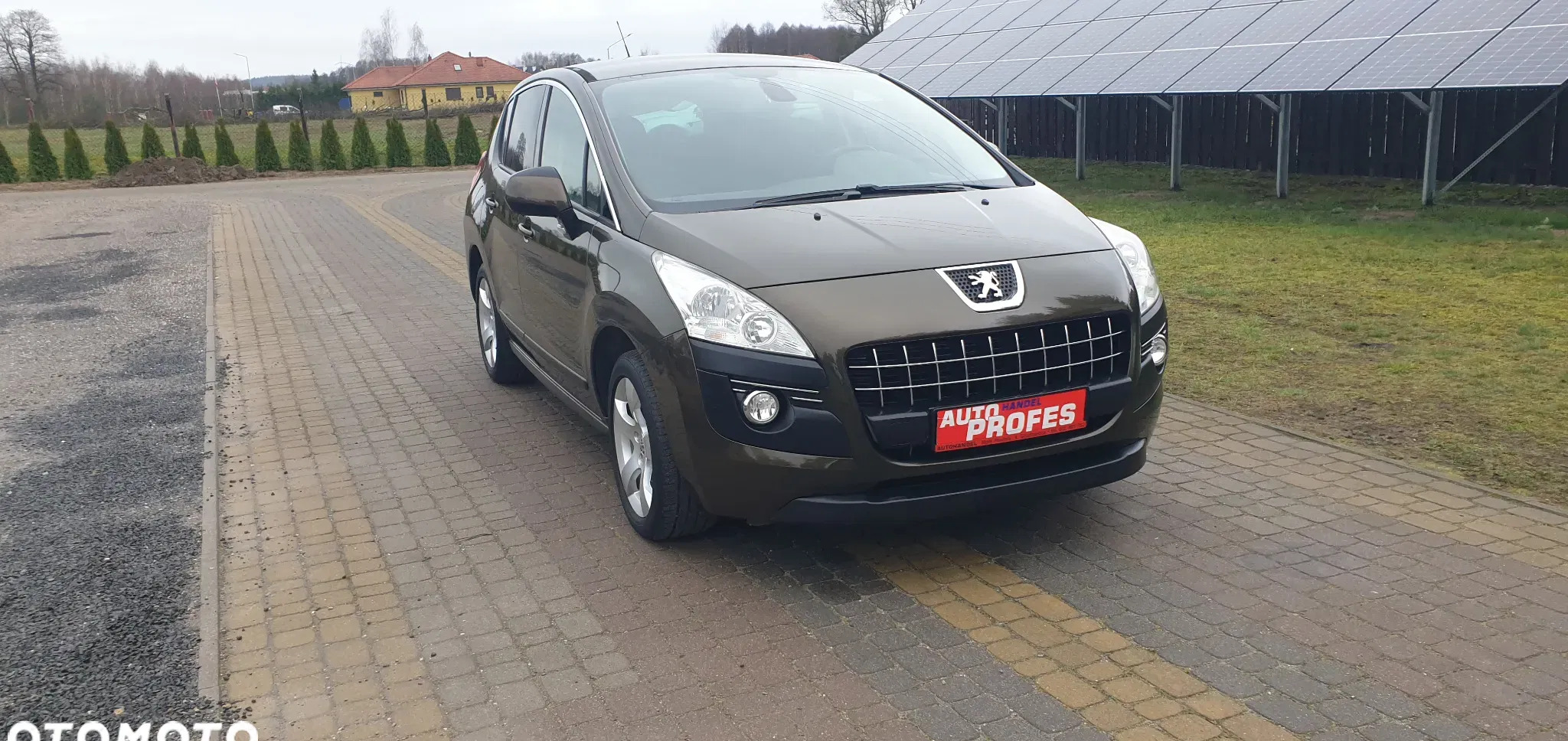 dęblin Peugeot 3008 cena 22500 przebieg: 204000, rok produkcji 2009 z Dęblin